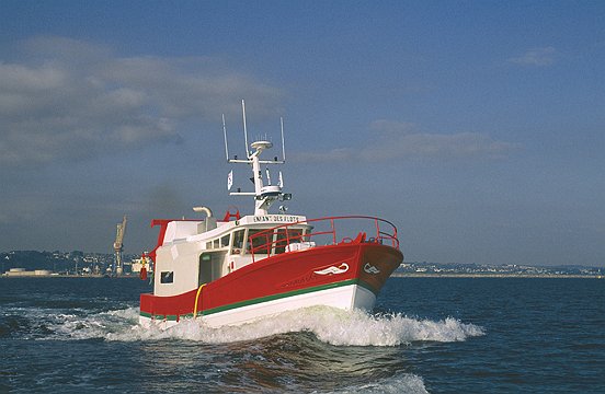 Enfant des flots – multi-purpose fishing vessel of 14.8 tons.